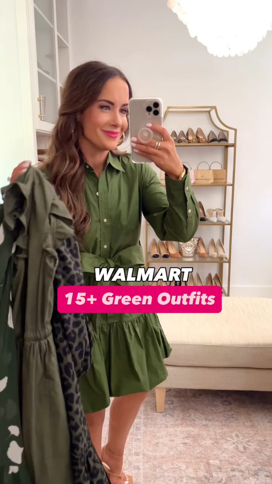 New fall Walmart finds!
- Size down in the Free assembly barrel jeans and the green jogger pants 
- if you’re between sizes then you could size down in the dresses 
- all tops are shown in size small except green solid sweatshirt is a M 