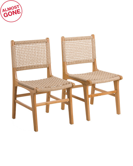 Set Of 2 Zaiden Dining Chairs | TJ Maxx