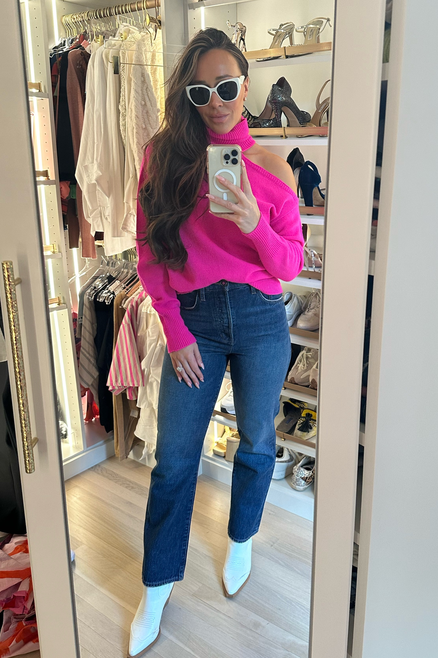 Cute lil Saturday fit #favoritedaughter #essentialantwerp #prada

#LTKstyletip