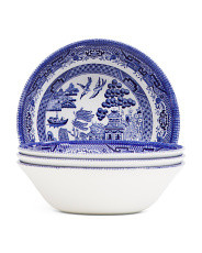 4pk Blue Willow Oatmeal Bowls | Kitchen & Dining Room | Marshalls | Marshalls
