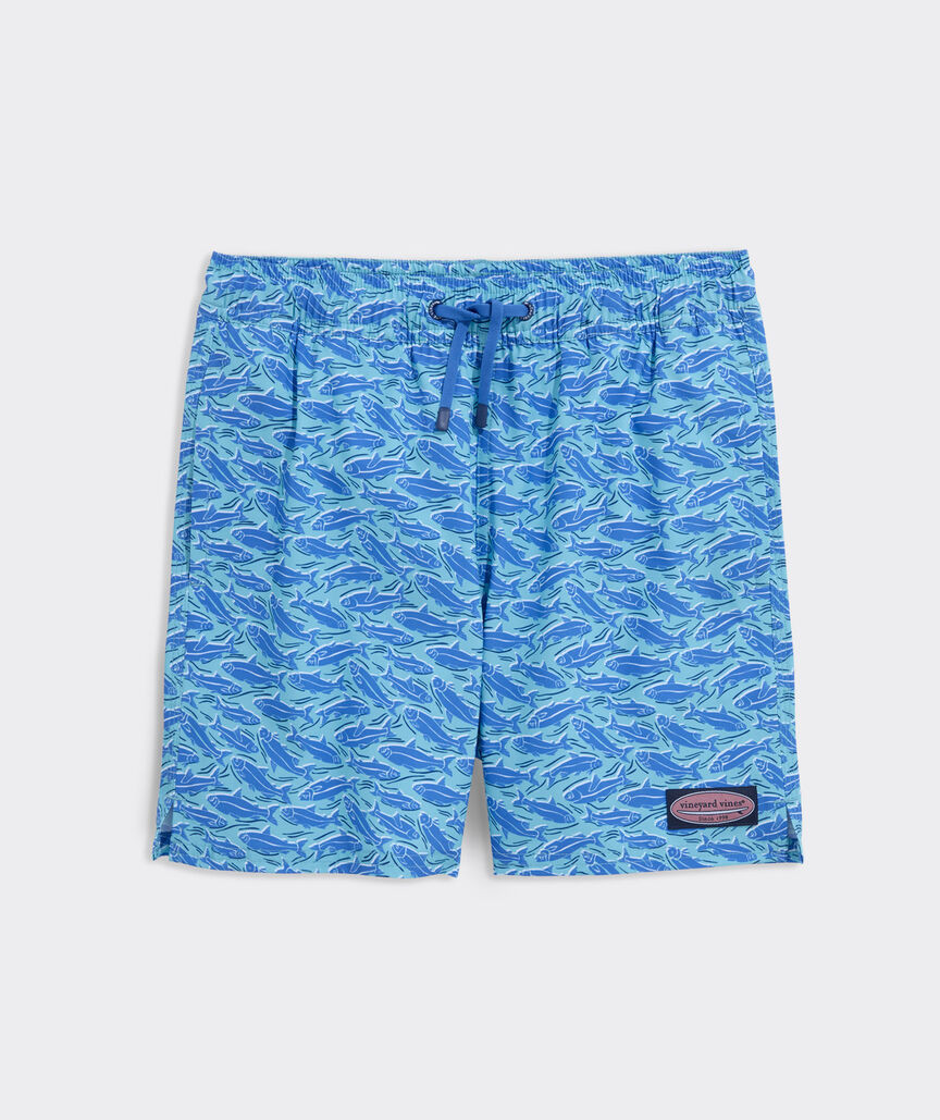 Boys' Printed Chappy Swim Trunks | vineyard vines
