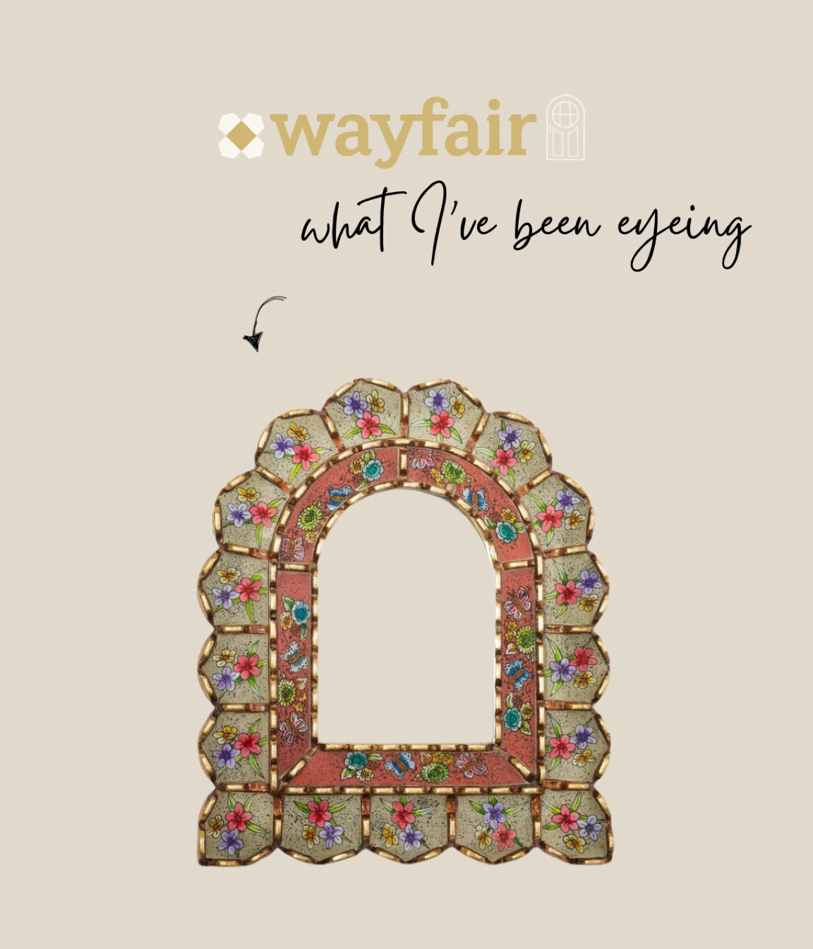 How beautiful is this mirror from Wayfair!! It’s on sale for under $80 too!! I love the details on this mirror!

#LTKHome #LTKU