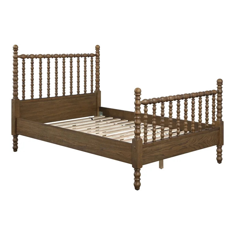 The Pioneer Woman Harper Spindle Bed, Full, Homestead Brown | Walmart (US)