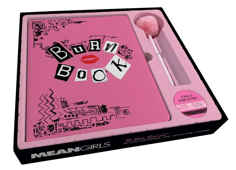 Mean Girls: Burn Book Scrapbook Set (Mixed media product) - Walmart.com | Walmart (US)