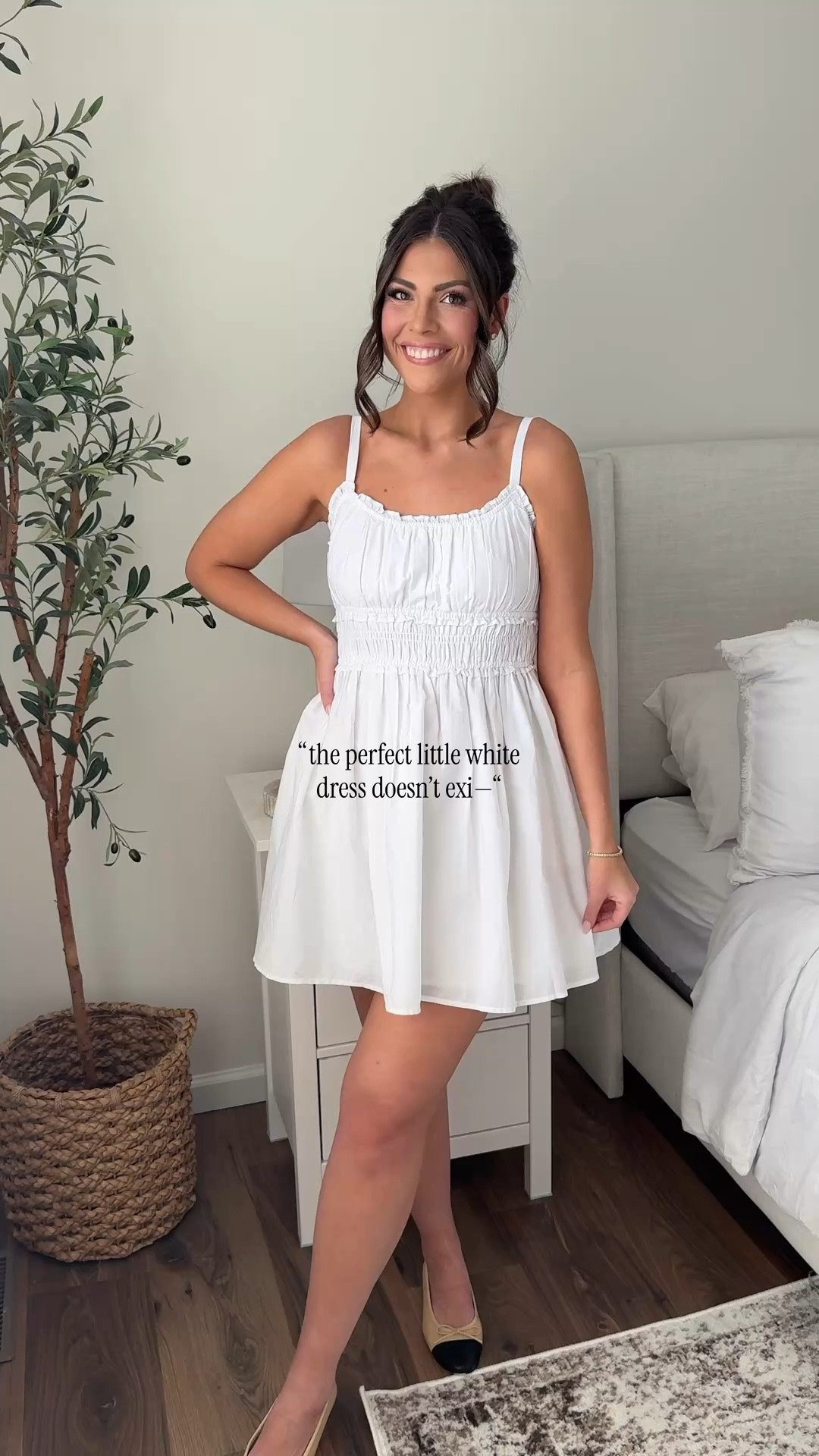 oh wait - it does!!! & it has pockets!!! wearing a size medium regular & I am 5’10 for reference!🤍

@abercrombie 

#LTKSpringSale #LTKootd