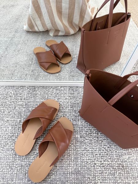 Everlane Crossover sandals and luxe crossbody. These sandals are super comfy and run TTS. Wearing this bag so much, too! All on sale! 

#LTKItBag #LTKShoeCrush #LTKSaleAlert