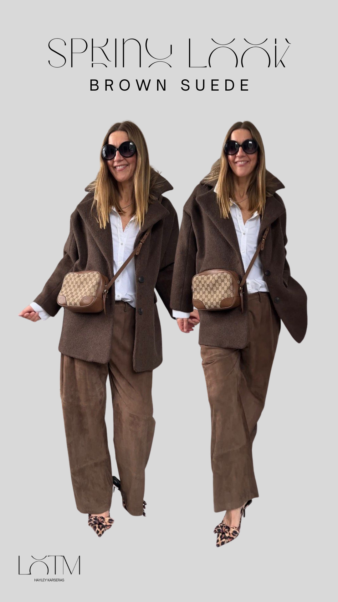 Styling these gorgeous suede trousers from zara! I love this look for early spring.
Global shipping Available !! 

 #LTKFashionMonth #LTKspring #LTKstyletip