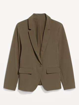 Taylor Fitted Suit Blazer | Old Navy (US)