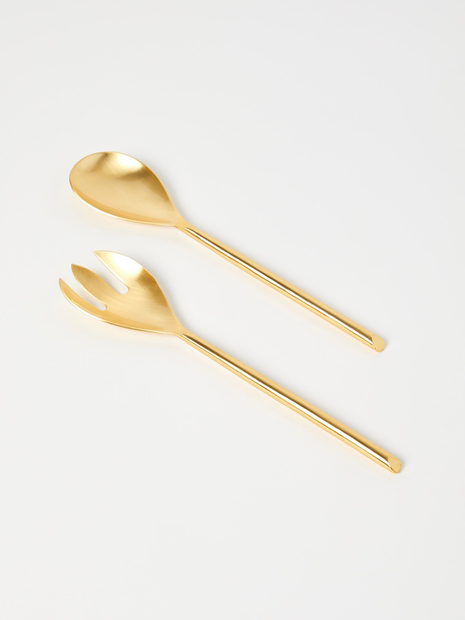 Matte Gold Serving Set | Verishop