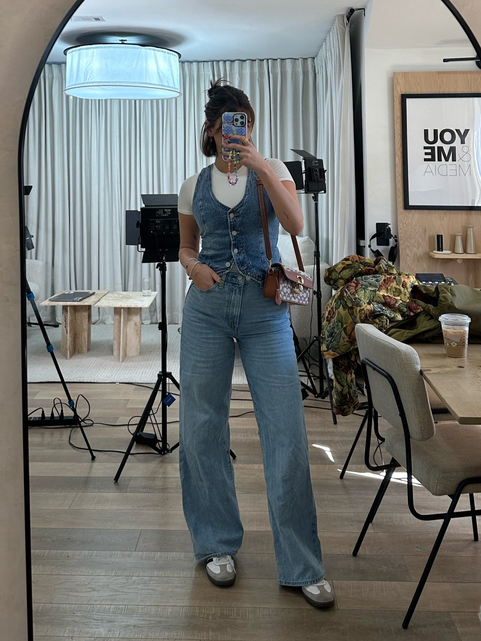 ootd !! 🩵🤠

#LTKCyberWeek #LTKHoliday #LTKstyletip