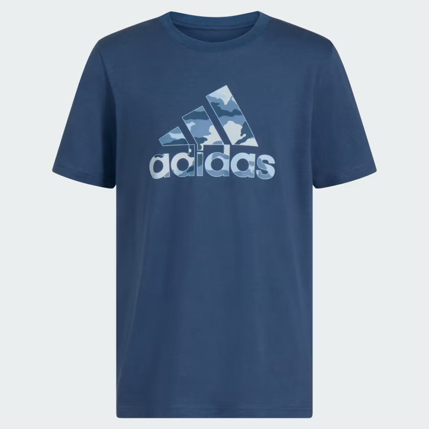 adidas Short Sleeve France Camo Logo Tee | adidas (US)
