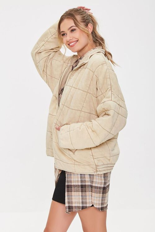 Quilted Zip-Up Jacket | Forever 21 | Forever 21 (US)