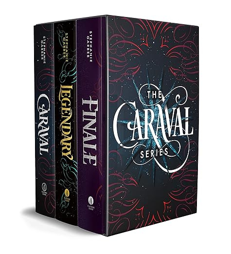 Caraval Paperback Boxed Set: Caraval, Legendary, Finale      Paperback – October 5, 2021 | Amazon (US)