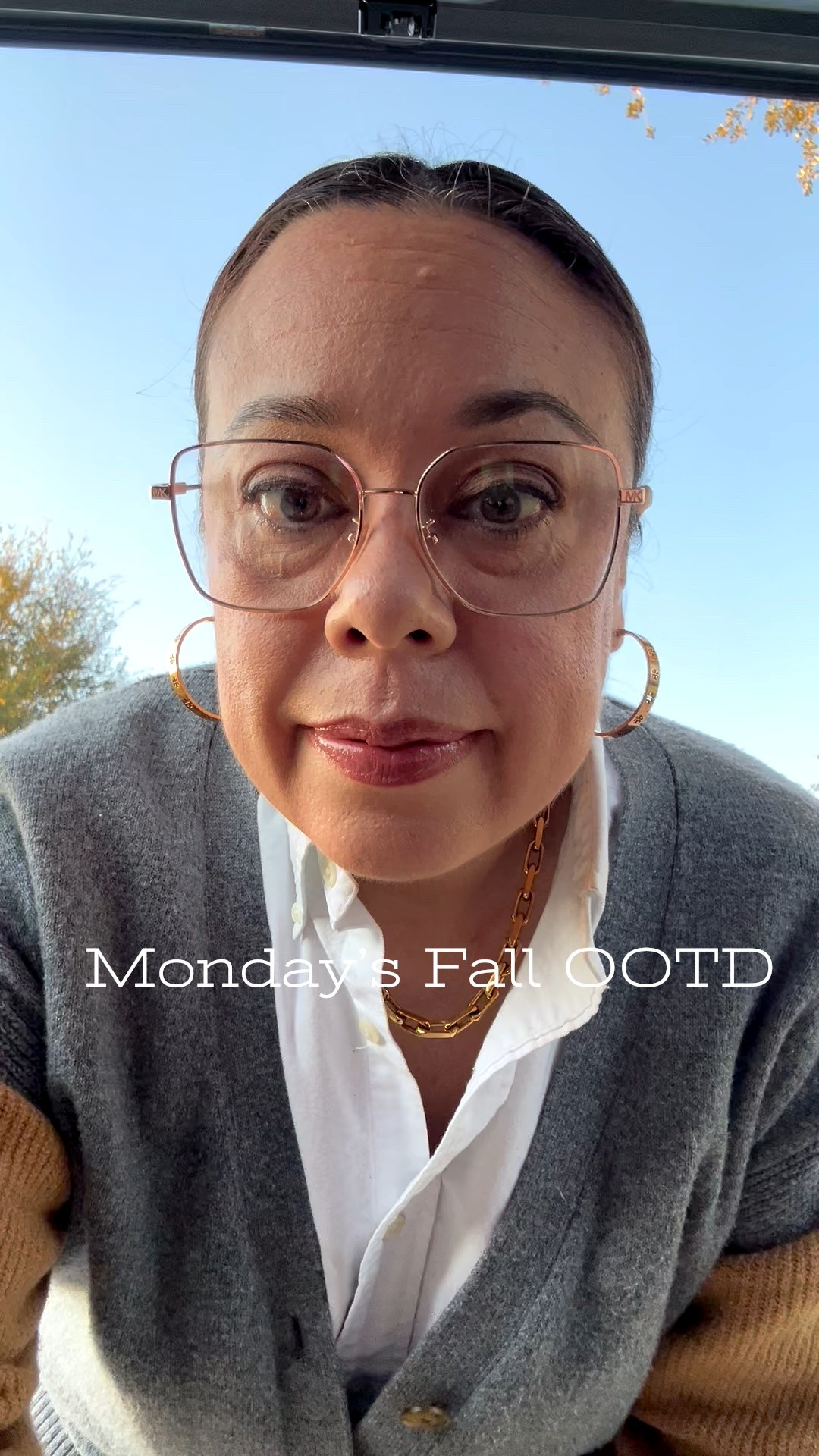 Just sharing my fall grandad cardigan outfit of the day 🍁

#LTKOver40 #LTKMidsize #LTKStyleTip