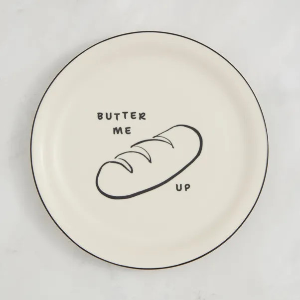 Bistro Side Plate | Dunelm