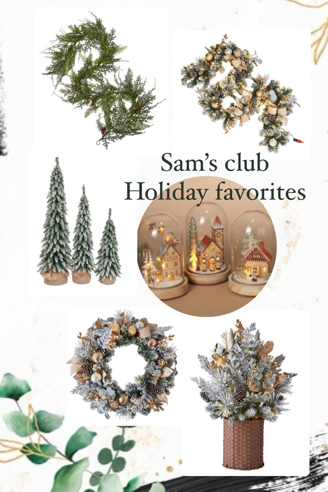 Sam’s club holiday finds

#LTKhome #LTKHoliday #LTKSeasonal
