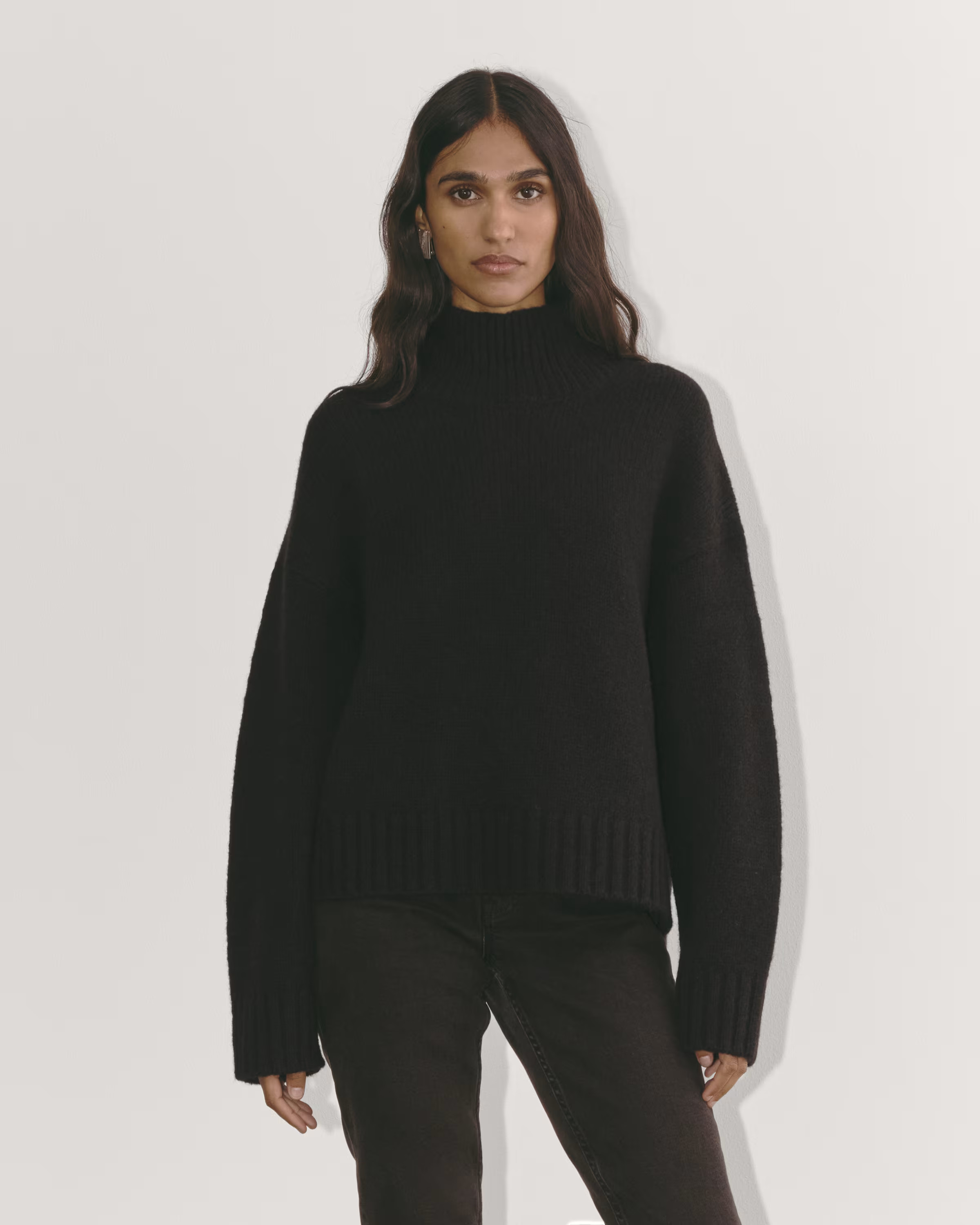 The Cloud Oversized Turtleneck | Everlane