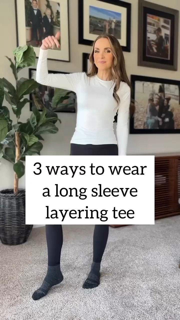 Styling @pumiey tee available on Amazon 3 ways for different winter occasions // high quality tee that isn’t see through 

#LTKStyleTip #LTKSeasonal #LTKWatchNow