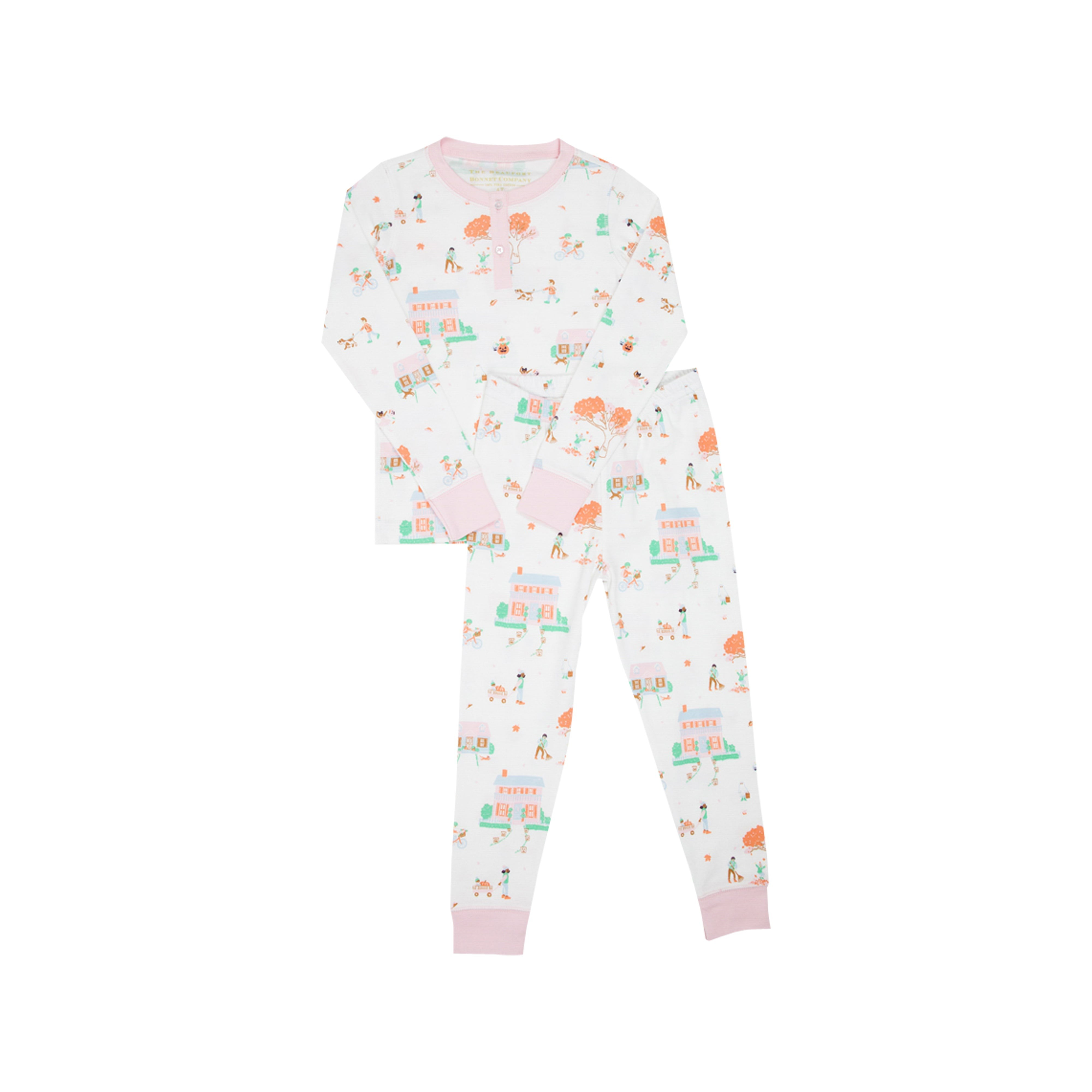 Sara Jane's Sweet Dream Set - Scenes Around South Ashland with Palm Beach Pink | The Beaufort Bonnet Company