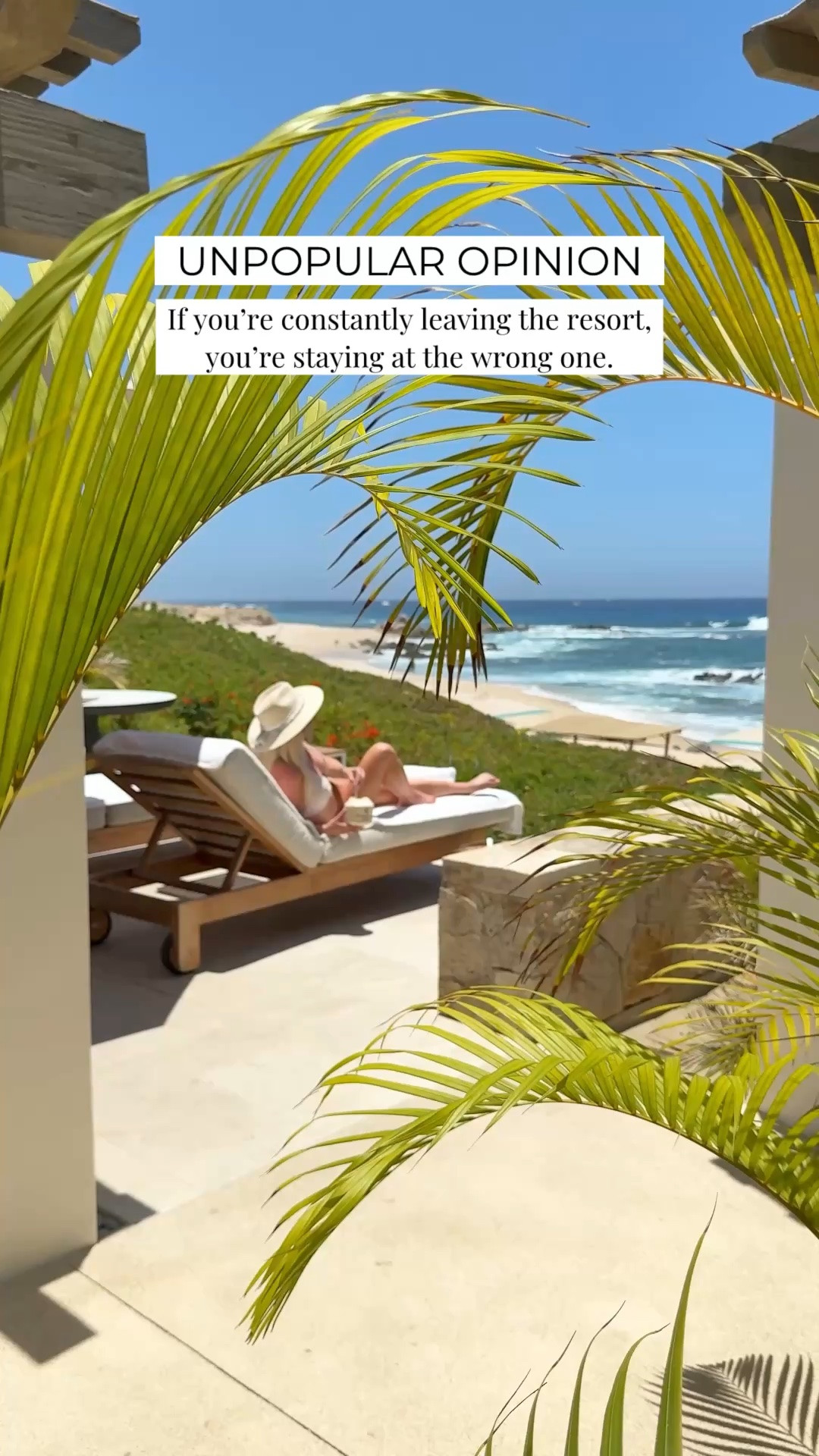 Packing for our wedding anniversary getaway at Four Seasons Resort Cabo Del Sol ✨

Think elevated resort wear, neutral swimwear, a statement hat, and a few pops of color for golden hour dinners overlooking the Sea of Cortez.

These are the pieces making it into my suitcase for a few days of pool time, spa appointments, anniversary dinners, and sunset cocktails in Cabo. ☀️🤍

Shop everything linked below — from my favorite resort-ready swimsuits to the accessories that come with me on almost every luxury beach vacation.

Luxury resort wear, Cabo vacation outfits, Four Seasons Cabo Del Sol, Beach vacation style, Neutral swimwear, White bikini, Brown bikini bottoms, Resort chic outfits, Vacation capsule wardrobe, Tropical vacation outfits, Luxury travel essentials, Beach hat, Wide brim hat, Pack with me, Vacation packing, Cabo packing list, Anniversary trip outfits, Summer resort fashion, Poolside style, Beach club outfit, Vacation accessories, Straw tote bag, Travel style, Mexico vacation outfits, Golden hour outfit, Orange vacation dress, White cover up, Crochet cover up, Luxury hotel style, Pool day essentials, Reef-safe sunscreen, Beach vacation must haves, Tropical getaway, Warm weather fashion, Vacation wardrobe, Coastal chic style, Resort wear for women, Luxury travel creator, Los Cabos travel, Four Seasons style, Luxury beach vacation, Luxury resort vacation, Cabo San Lucas, Los Cabos Mexico, Beachwear essentials, Vacation outfit inspiration, Travel fashion, Poolside fashion, Luxury travel blogger, Destination anniversary trip, Romantic getaway style, Luxury hotel getaway, Resort fashion inspiration, Carry-on packing, Vacation packing essentials, Summer travel outfits, Beach resort 
style.

#LTKTravel #LTKSwim #LTKWedding