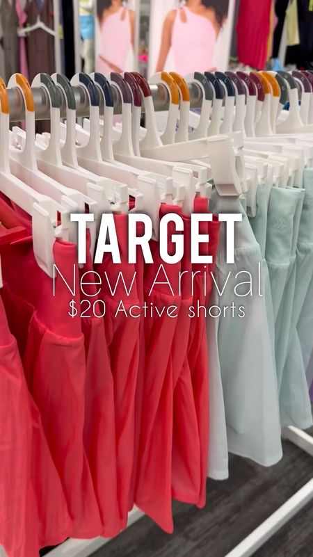 The cutest Target active shorts available in fun colorways! 3 inch inseam with moisture wick fabric 

#LTKVideo #LTKActive #LTKFindsUnder50