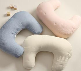 Boppy® New Cuddle Me Muslin Nursing Pillow Cover | Pottery Barn Kids
