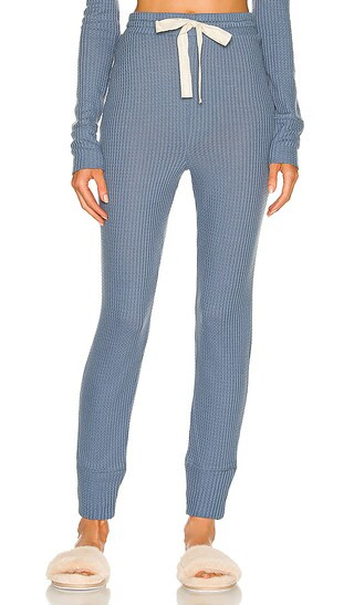 Charlotte Pant in Navy | Revolve Clothing (Global)