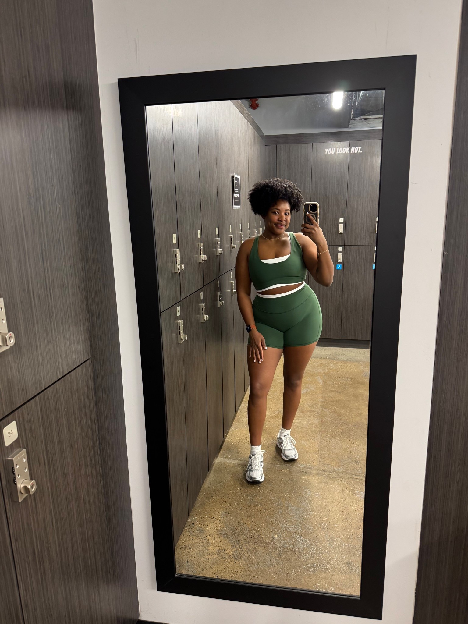 My new YPB set from @abercrombie...it's buttery soft and so comfy! 💚

#LTKMidsize #LTKActive #LTKfitnessgoals