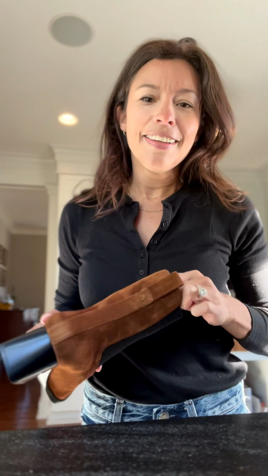 The most beautiful suede boots! Use code bridget15 for 15% off!! 

#LTKPetite #LTKShoeCrush #LTKSeasonal