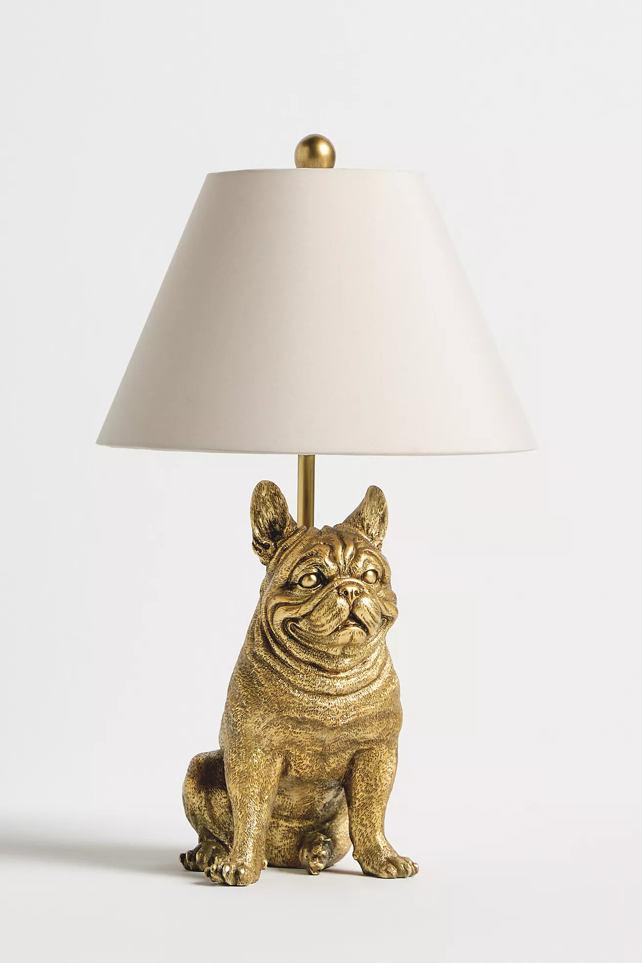 The Icon Table Lamp: Dog Edition | Anthropologie (US)