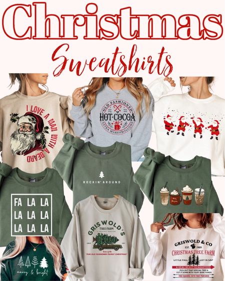 Christmas sweatshirts

🤗 Hey y’all! Thanks for following along and shopping my favorite new arrivals gifts and sale finds! Check out my collections, gift guides  and blog for even more daily deals and fall outfit inspo! 🎄🎁🎅🏻 
.
.
.
.
🛍 
#ltkrefresh #ltkseasonal #ltkhome  #ltkstyletip #ltktravel #ltkwedding #ltkbeauty #ltkcurves #ltkfamily #ltkfit #ltksalealert #ltkshoecrush #ltkstyletip #ltkswim #ltkunder50 #ltkunder100 #ltkworkwear #ltkgetaway #ltkbag #nordstromsale #targetstyle #amazonfinds #springfashion #nsale #amazon #target #affordablefashion #ltkholiday #ltkgift #LTKGiftGuide #ltkgift #ltkholiday

fall trends, living room decor, primary bedroom, wedding guest dress, Walmart finds, travel, kitchen decor, home decor, business casual, patio furniture, date night, winter fashion, winter coat, furniture, Abercrombie sale, blazer, work wear, jeans, travel outfit, swimsuit, lululemon, belt bag, workout clothes, sneakers, maxi dress, sunglasses,Nashville outfits, bodysuit, midsize fashion, jumpsuit, November outfit, coffee table, plus size, country concert, fall outfits, teacher outfit, fall decor, boots, booties, western boots, jcrew, old navy, business casual, work wear, wedding guest, Madewell, fall family photos, shacket
, fall dress, fall photo outfit ideas, living room, red dress boutique, Christmas gifts, gift guide, Chelsea boots, holiday outfits, thanksgiving outfit, Christmas outfit, Christmas party, holiday outfit, Christmas dress, gift ideas, gift guide, gifts for her, Black Friday sale, cyber deals

#LTKGiftGuide #LTKSeasonal #LTKHoliday