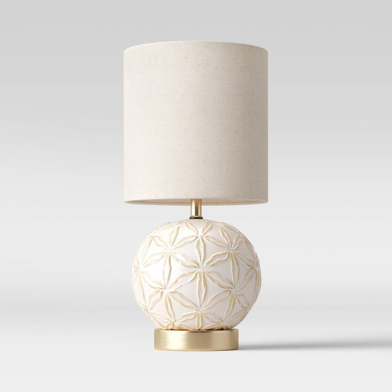 Medium Assembled Ceramic Table Lamp (Includes LED Light Bulb) White - Threshold™ | Target