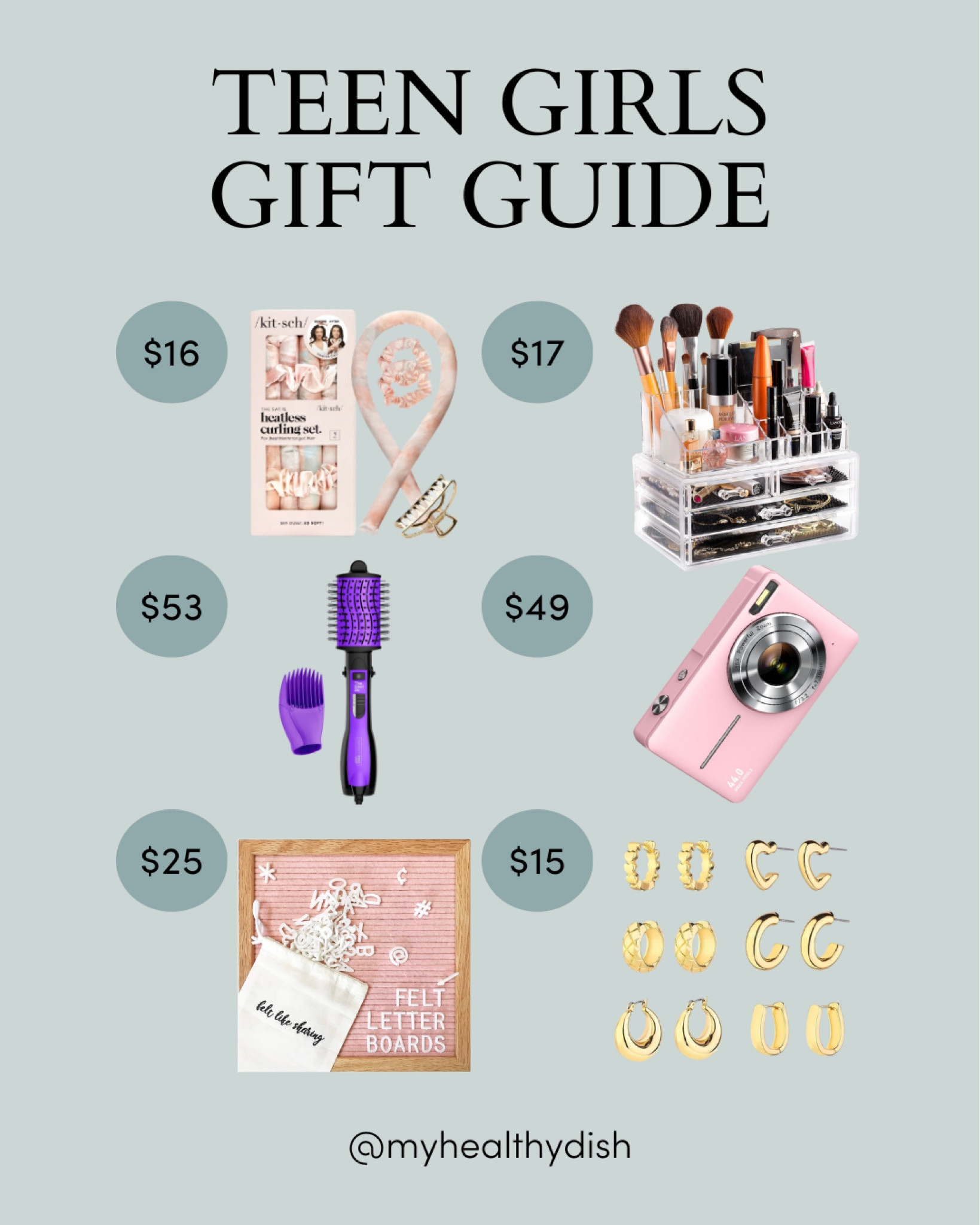 Gift guide for teen girls! My daughters would love these!

#LTKfindsunder100 #LTKHoliday #LTKGiftGuide