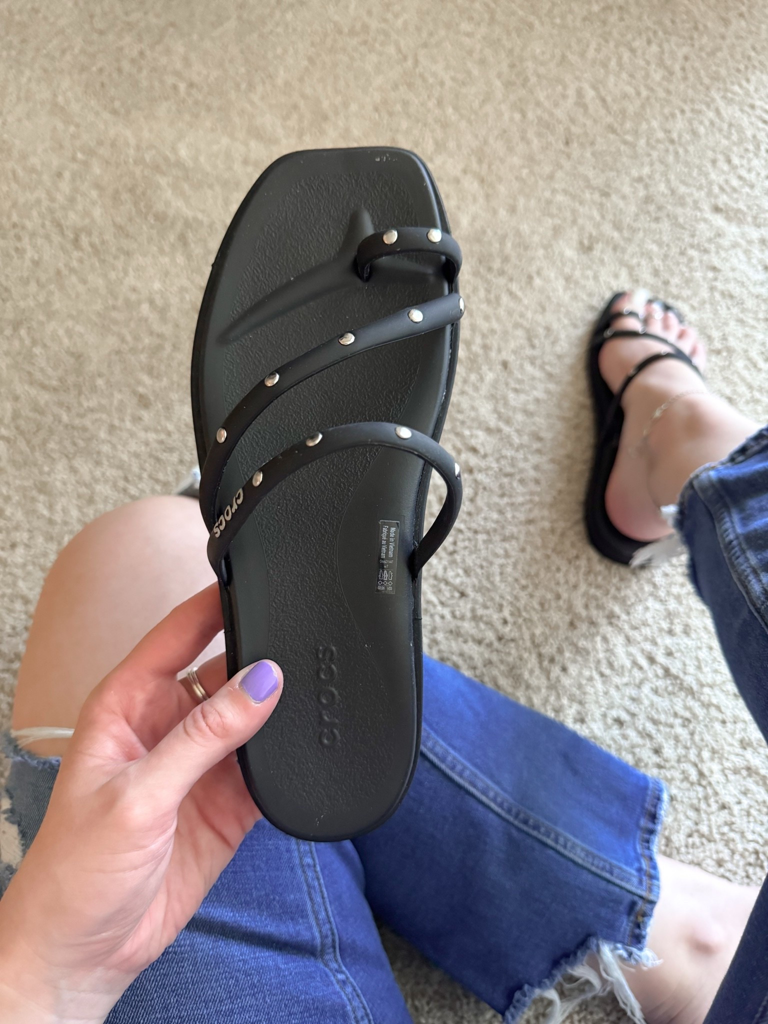 size down one - wearing a 7

#LTKSaleAlert #LTKSeasonal