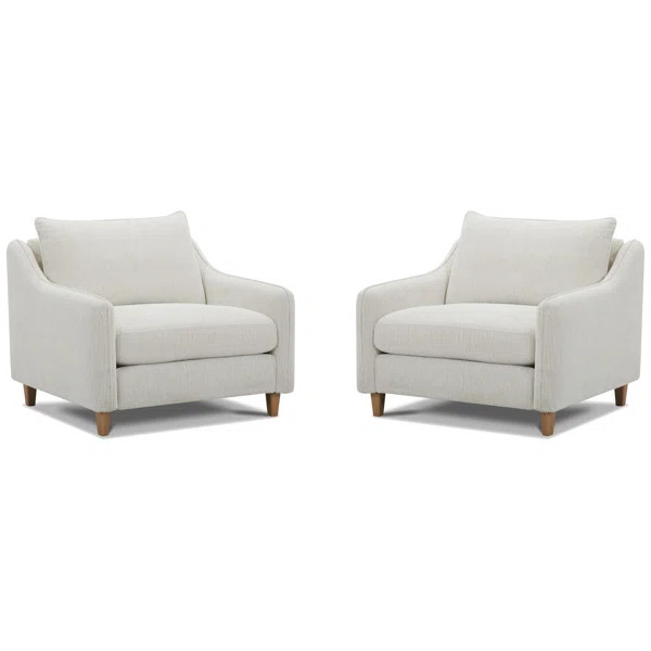 Upholstered Chair And A Half | Wayfair North America