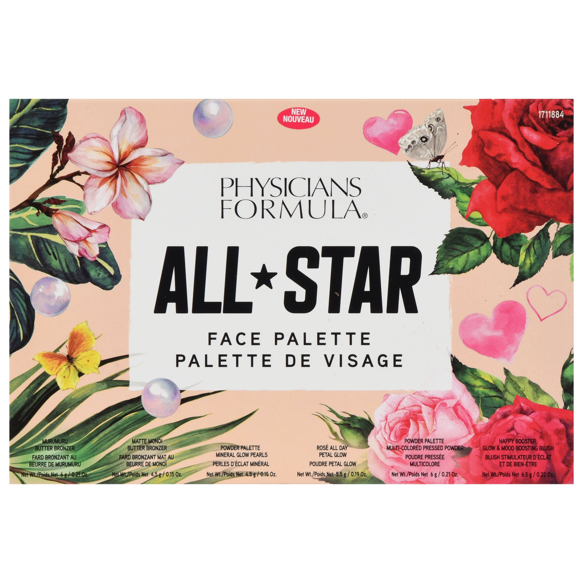 Physicians Formula All-Star Palette, All-Star | Walmart (US)