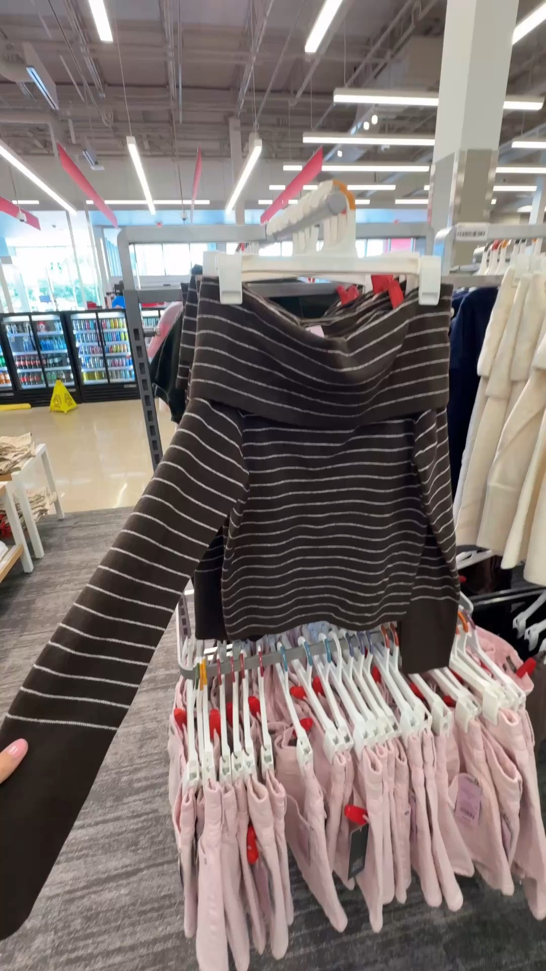 Forever a jeans and a cute top girl….4 Target off shoulder tops that are soft and so comfy for everyday wear and also perfect to pair with jeans for a night out.

Striped off shoulder tops, brown off shoulder top, white off shoulder sweater