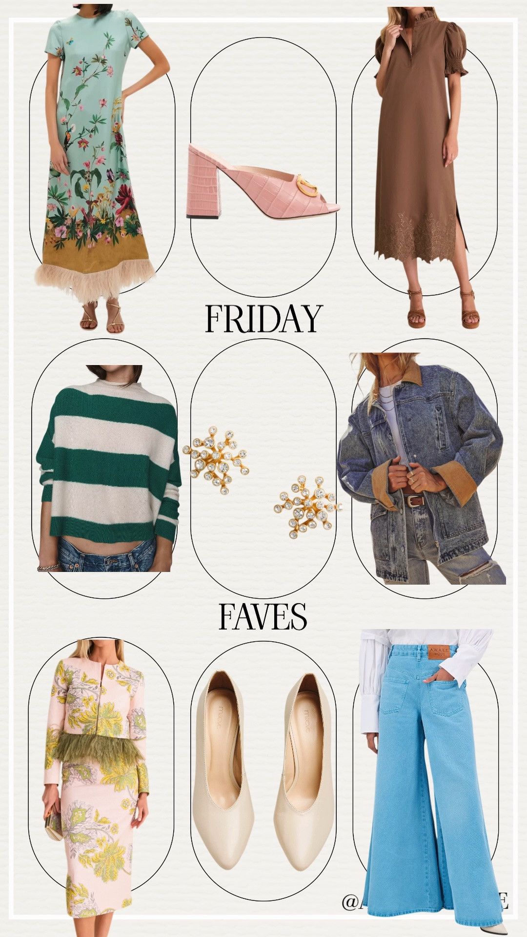 Friday Faves 🤍