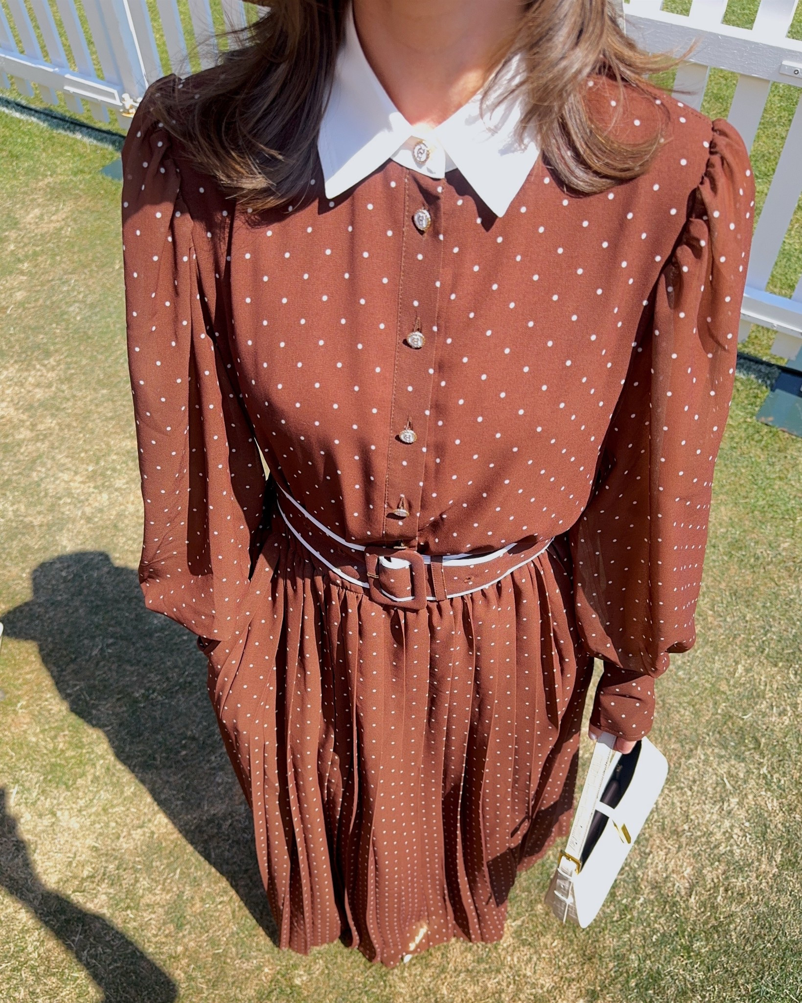 What I wore to the Royal Charity Polo Cup 🤎