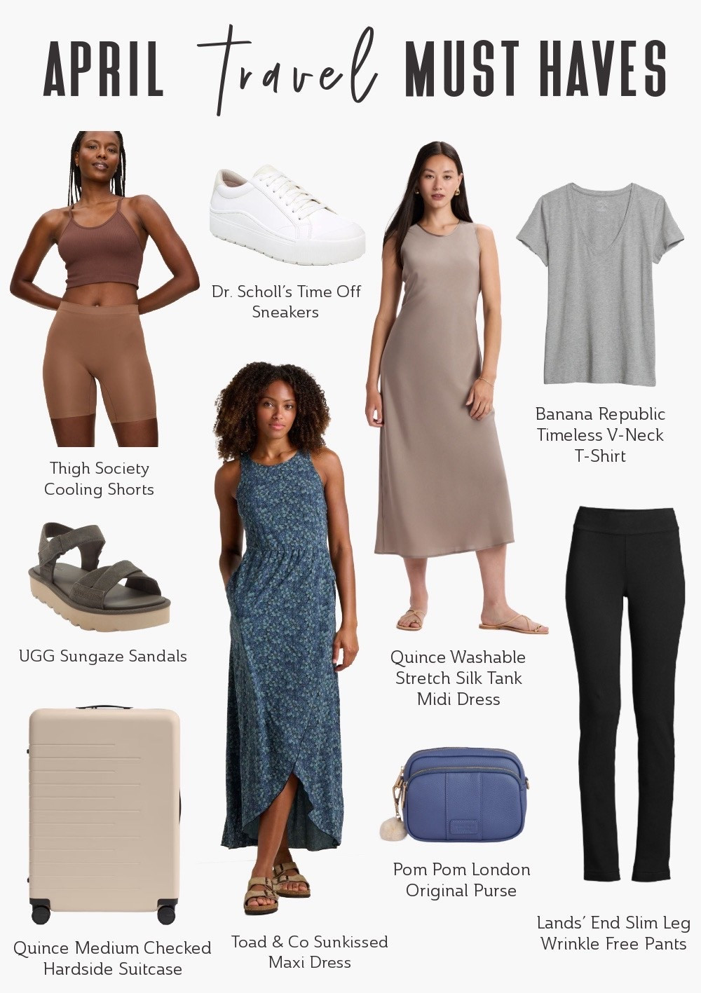 April's bestsellers are here! 🌟 From stylish dresses to on-trend footwear and elevated basics 👗👡👜, these travel-ready staples had our community talking last month! 🛍️❤️

Travel Fashion Girl | Travel Fashion | Travel Clothing | Travel Must Haves | Travel Shoes | Travel Style | Chic Travel Gear | Summer Outfit

#LTKSeasonal #LTKTravel