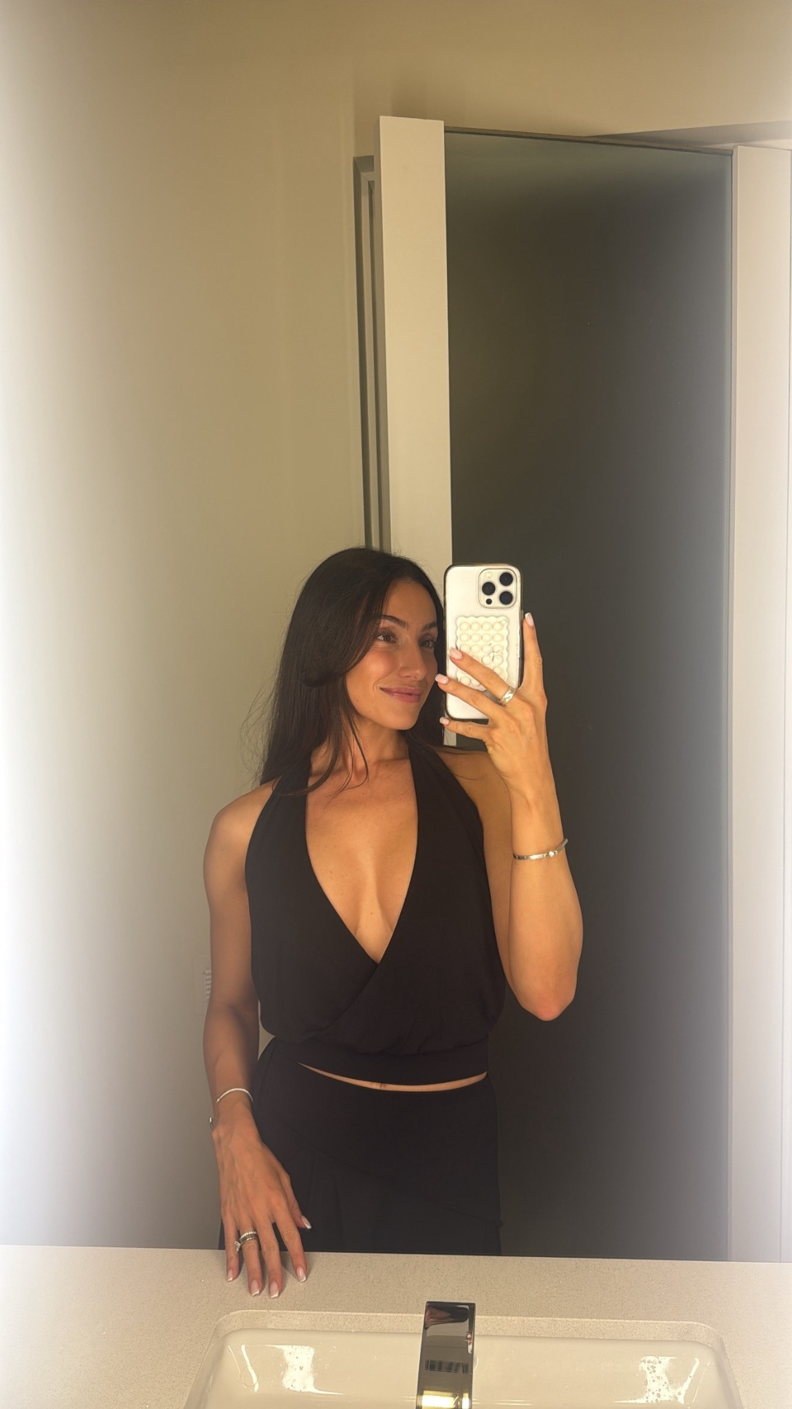 NYE outfit 🩶