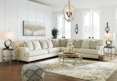 Rawcliffe 3-Piece Sectional | Ashley | Ashley Homestore