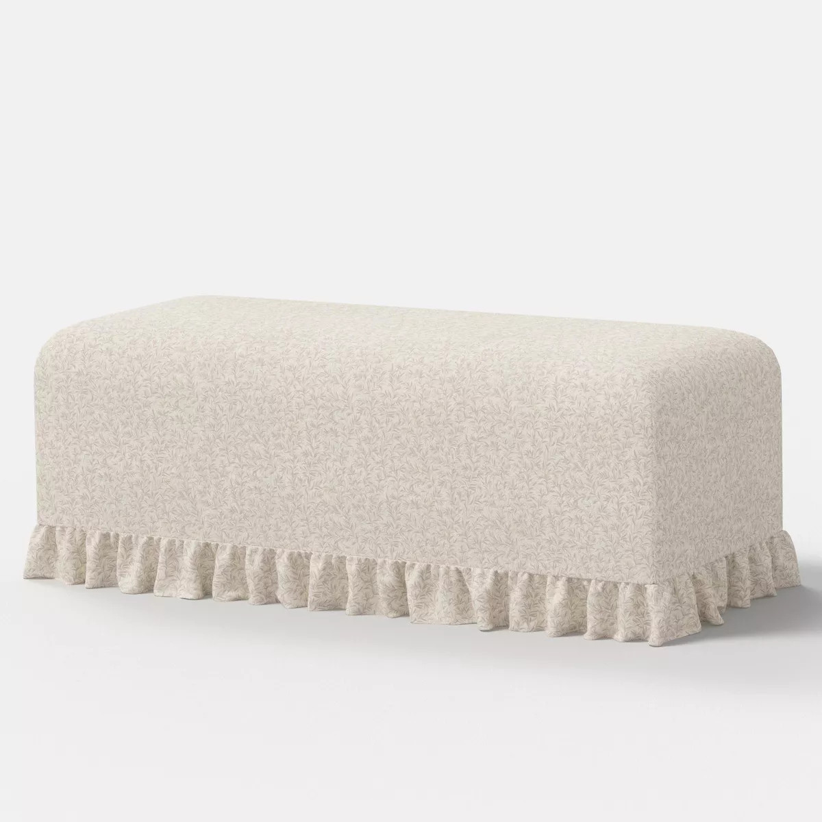 Ruffle Slipcover Dining Bench - Threshold™ designed with Studio McGee | Target