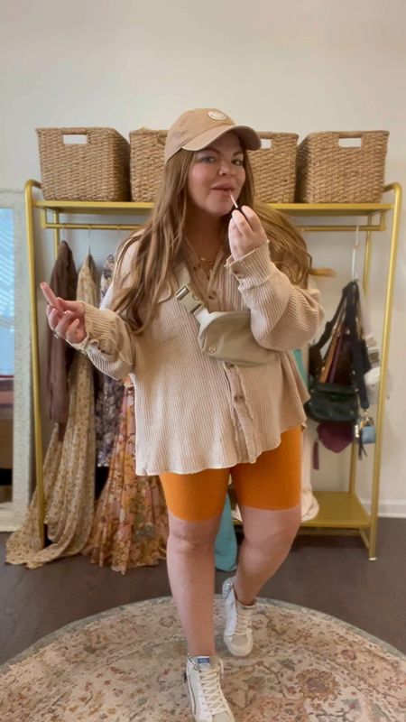 30 days of maternity outfits day 7. 

This Lulu onesie is so great for maternity. Sized up from an 8 to a 10. Jacket is a splurge as well but so good! Runs a bit large but I got a medium and it’s great. I’ve had mine for a year. Goldens, similar hat, and belt bag also linked. 


#LTKbump #LTKunder100 #LTKcurves