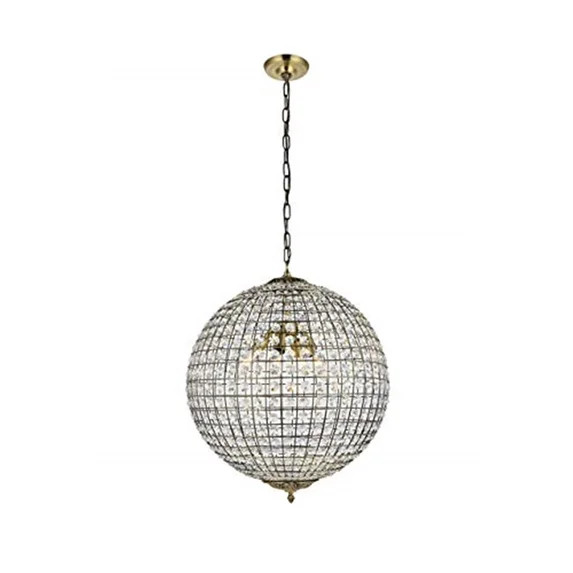 Earlene 4 light 20 inch antique bronze pendant | Walmart (US)