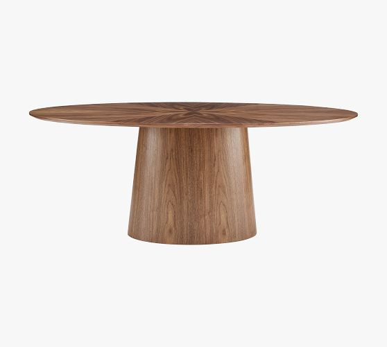 South Oval Pedestal Dining Table (78") | Pottery Barn (US)