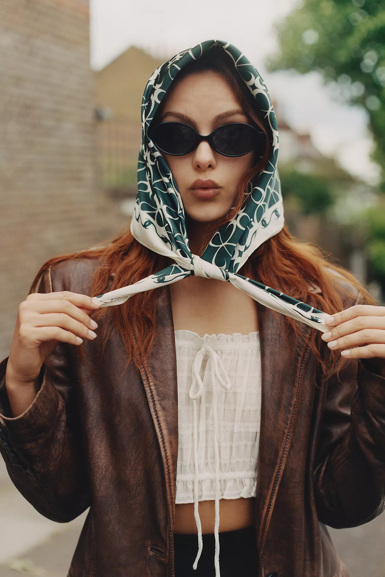 Avec Les Filles Oversized Leather Blazer | Anthropologie (US)