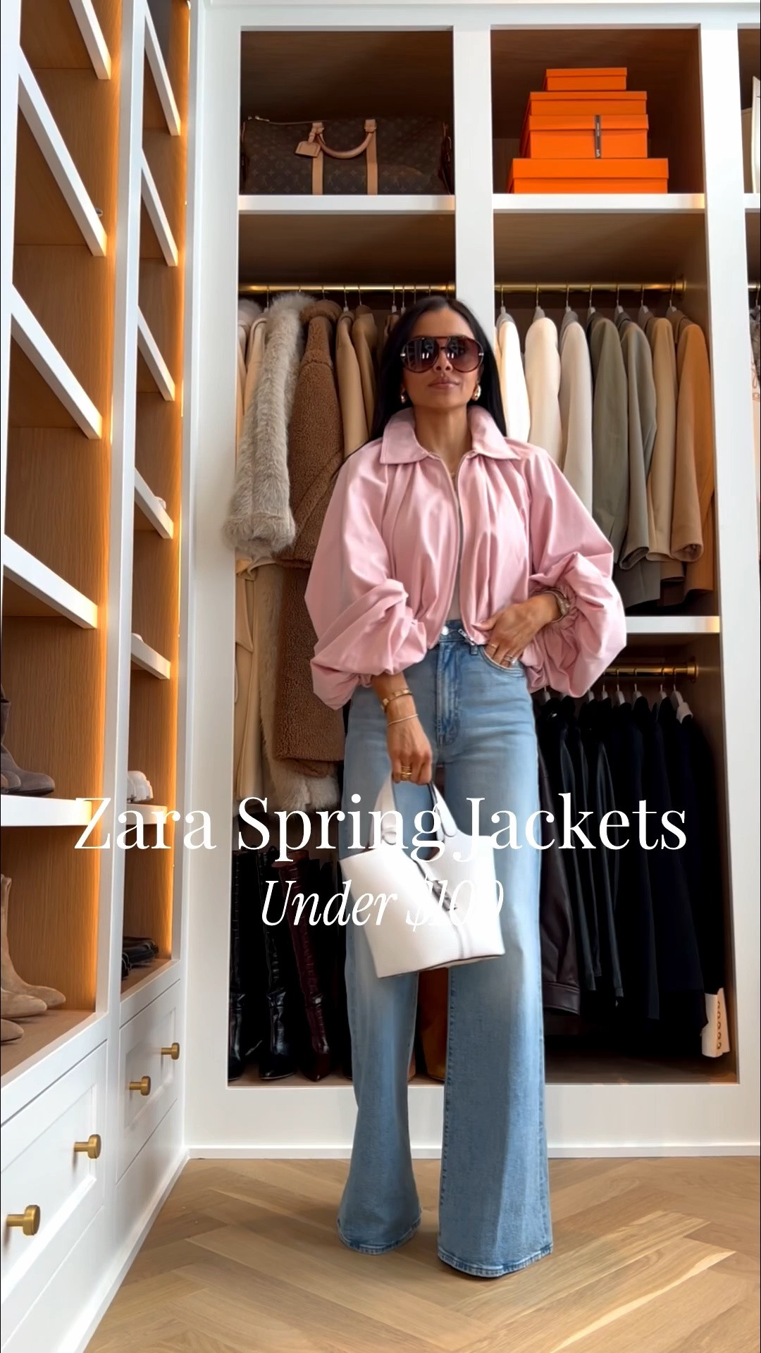 Spring outfit ideas featuring my latest @Zara finds for under 100 that are perfect for that in between weather. I love the cropped trench for a more polished elevated look and the pink bomber jacket for a fun pop of color. Both pair perfectly with my viral Mother jeans that are on sale right now. Also sharing a classic Zara bomber and denim jacket that you can throw over any outfit for an effortless layered look.

Zara cropped trench coat - size XS
Zara pink bomber jacket - size XS
Mother jeans - wearing a 23 runs TTS
Zara bomber jacket - size XS
Zara denim jacket - size XS

miamiamine spring outfit ideas Zara jackets layering outfits cropped trench coat bomber jacket denim jacket Mother jeans sale chic everyday style elevated casual look under 100

#LTKmomlife #LTKSeasonal #LTKootd