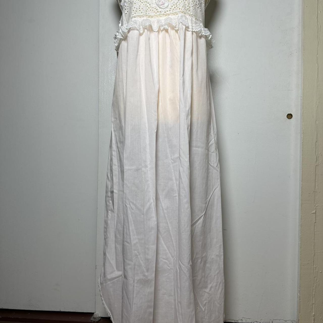 Vintage Christian Dior Pink Lace Nightgown Maxi... | Depop | Depop US