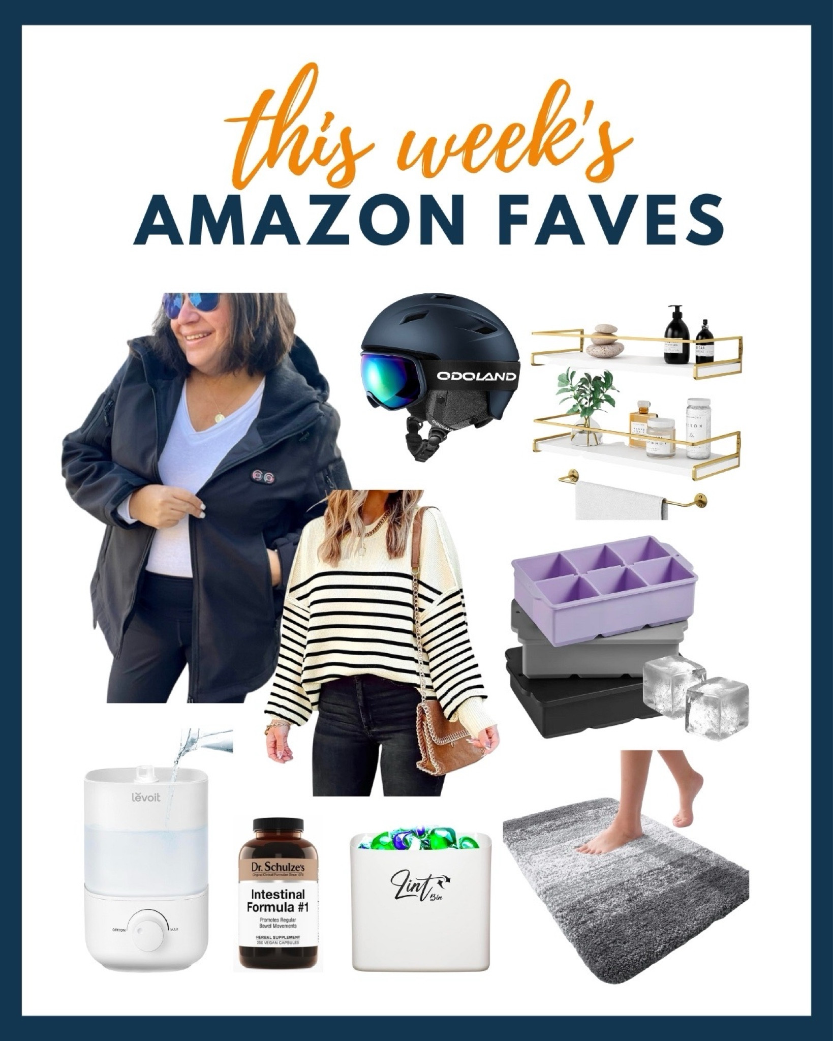 Shop our team’s favorite Amazon finds for the month! After the holidays, we are loving all of these practical buys! 🙌🏼🤩

#LTKstyletip #LTKhome #LTKfindsunder50